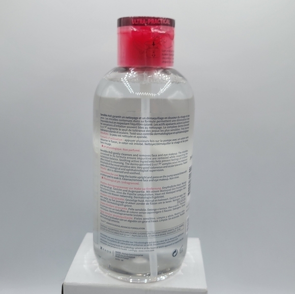 Bioderma Sensibio H2O Micellar Water Jumbo Pump 850 ML - Picture 3 of 4
